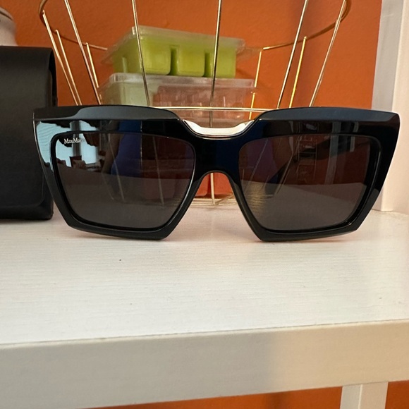 MAX MIRA Spark-7 Rectangular Sunglasses(NWOT) - Picture 3 of 12